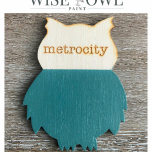 One Hour Enamel - Wise Owl Paint - barvy pro kuchyně, dveře, obložení...Metrocity