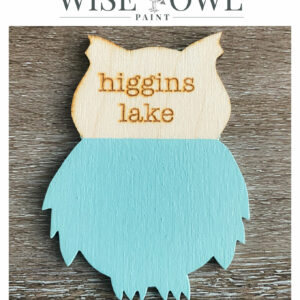 One Hour Enamel - Wise Owl Paint - barvy pro kuchyně, dveře, obložení...Higgins Lake