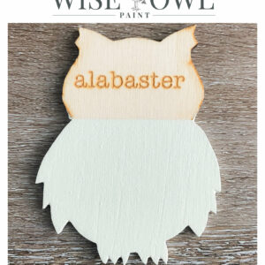 One Hour Enamel - Wise Owl Paint - barvy pro kuchyně, dveře, obložení.. Alabaster