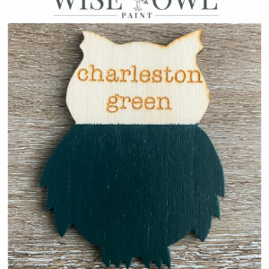 One Hour Enamel - Wise Owl Paint - barvy pro kuchyně, dveře, obložení.. Charleston Green