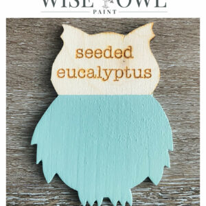 One Hour Enamel - Wise Owl Paint - barvy pro kuchyně, dveře, obložení...Seeded Eucalyptus