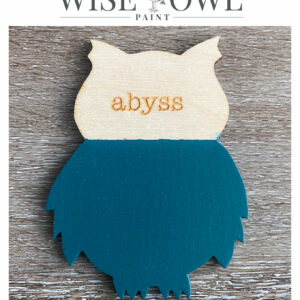 One Hour Enamel - Wise Owl Paint - barvy pro kuchyně, dveře, obložení... - Abyss