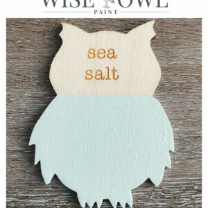 One Hour Enamel - Wise Owl Paint - barvy pro kuchyně, dveře, obložení...Sea Salt