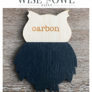 One Hour Enamel - Wise Owl Paint - barvy pro kuchyně, dveře, obložení.. Carbon