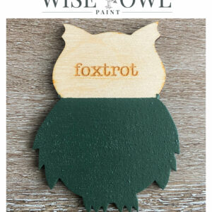 One Hour Enamel - Wise Owl Paint - barvy pro kuchyně, dveře, obložení.. Foxtrot