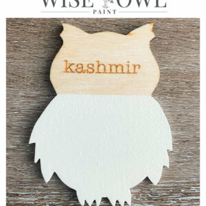 One Hour Enamel - Wise Owl Paint - barvy pro kuchyně, dveře, obložení...Kashmir