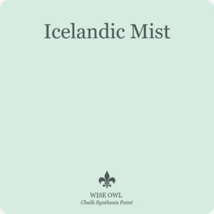 Chalk Paint -  křídová barva Wise Owl Paint  - Icelandic Mist