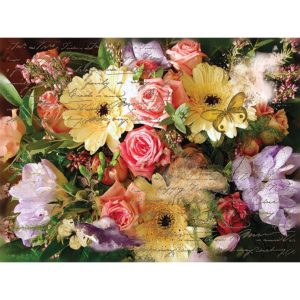 Royal Blooms Decor Weave