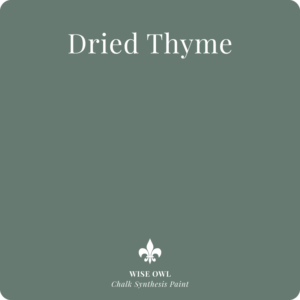 Chalk Paint -  křídová barva Wise Owl Paint  - Dried Thyme