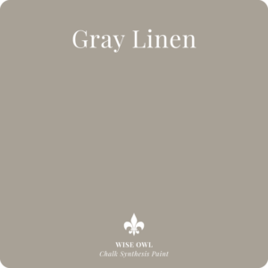 Chalk Paint -  křídová barva Wise Owl Paint  - Gray Linen