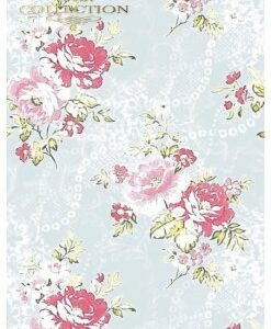 Rýžový papír A4  - R0624- květiny a rostliny