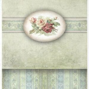 Rýžový papír A4  - květiny a rostliny r0816