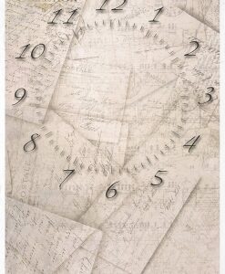 Rýžový papír A3 - retro a steampunk  - R751