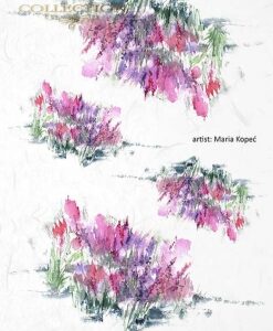 Rýžový papír A4  - květiny a rostliny R0919