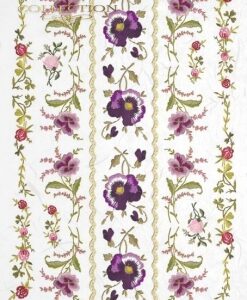 Rýžový papír A4  - Květiny a rostliny (R0468)