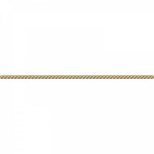 Dřevěná ozdoba tvarovatelná 4,  1,1 x 100 cm