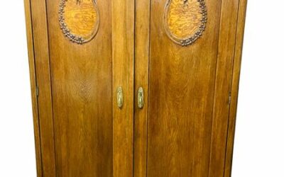 Renovace jedné skříně……