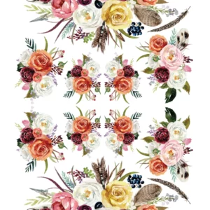 Transfer na nábytek Floral Child