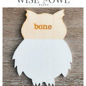 One Hour Enamel - Wise Owl Paint - barvy pro kuchyně, dveře, obložení.... Bone