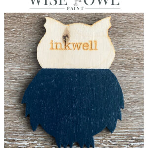 One Hour Enamel - Wise Owl Paint - barvy pro kuchyně, dveře, obložení.. Inkwell