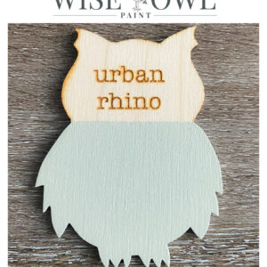 One Hour Enamel - Wise Owl Paint - barvy pro kuchyně, dveře, obložení..Urban Rhino