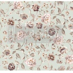Decoupage paper - ReDesign with Prima Neutral Florals
