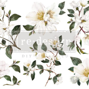 Transfer na nábytek ReDesign with Prima  - White Magnolia
