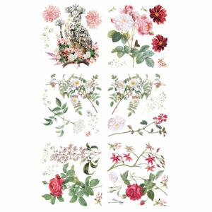 863173 The Queen LARGE TRANSFER 6 PIECE 1