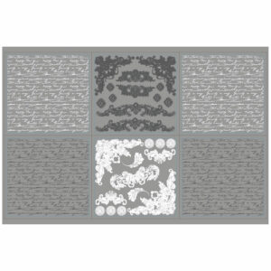 863241 Moments LARGE TRANSFER 6 PIECE