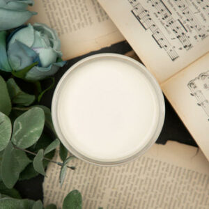 Dixie Belle křídová minerální barva - Butter cream