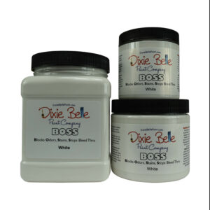 Dixie Belle BOSS - blokátor starých nátěrů - bílý