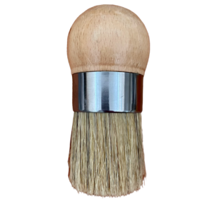 Štětec na voskování křídových barev - kulatý