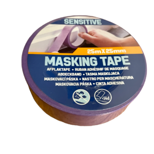 Páska lepící - 25 mm - pro citlivé povrchy