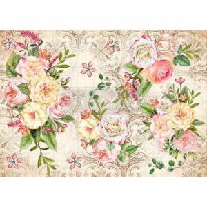 Decoupage paper - ReDesign with Prima Amiable Roses