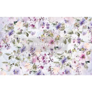 Decoupage paper - ReDesign with Prima Amethyst Dance