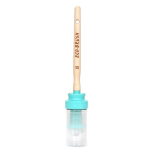 brushkeeper brushkeeper deluxe ecobrush 10