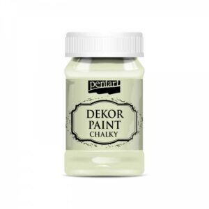 dekor paint soft 100 ml lisejnikovo zelena