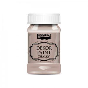 dekor paint soft 100 ml vintage hneda