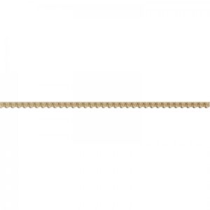 Dřevěná ozdoba tvarovatelná 8, pás 1,5 cm x 1 metr