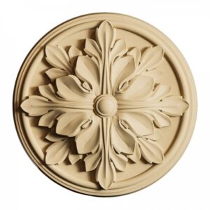 Dřevěná ozdoba tvarovatelná, kruh 4 cm