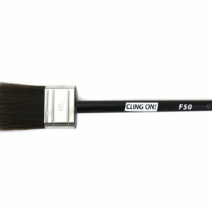 Cling On! Flat Brush F50 - štětec špičkové kvality pro kvalitní barvy