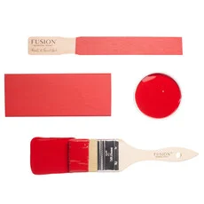 fusion mineral paint fusion fort york red 500ml