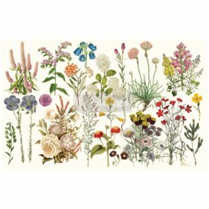 Decoupage paper - ReDesign with Prima  Wild Herbs