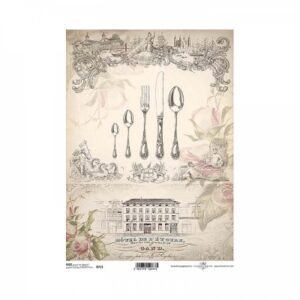 ryzovy papir na decoupage a4 home dekor