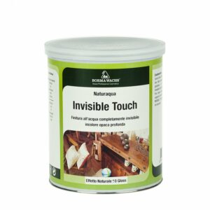 Ochranný nátěr na dřevo - Invisible Touch Borma Wachs  (nežloutne, nechává dřevo bez zabarvení)