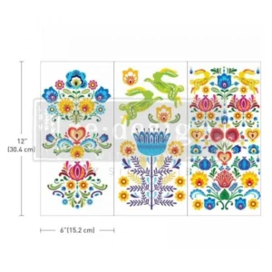 redesign with prima redesign decor transfer floral