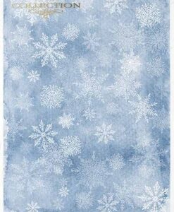 Rýžový papír A4  - Vánoce a zima  - R1501