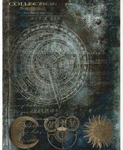 Rýžový papír A4 - Hodiny - R1707