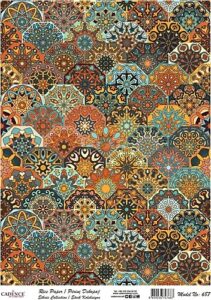 Cadence A3 ryzovy papir 687