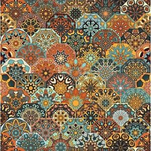 Rýžový papír A3 vzory Cadence 687